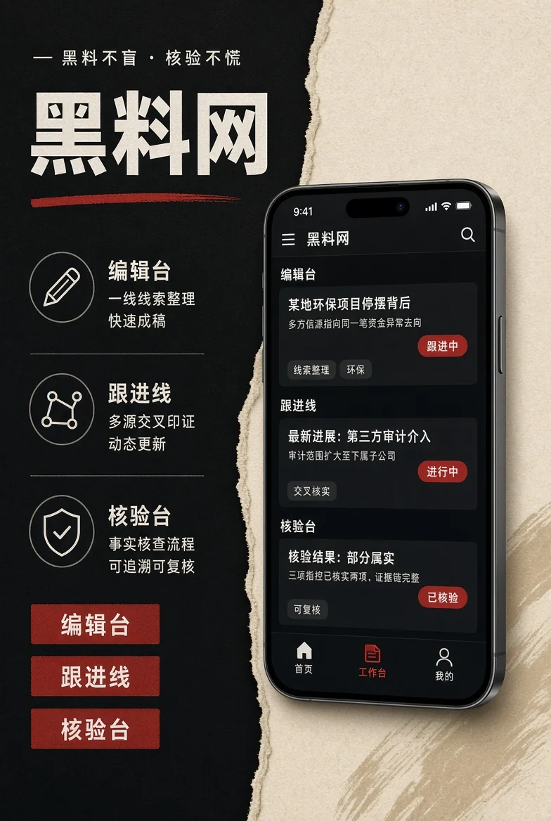 黑料网APP移动阅读展示
