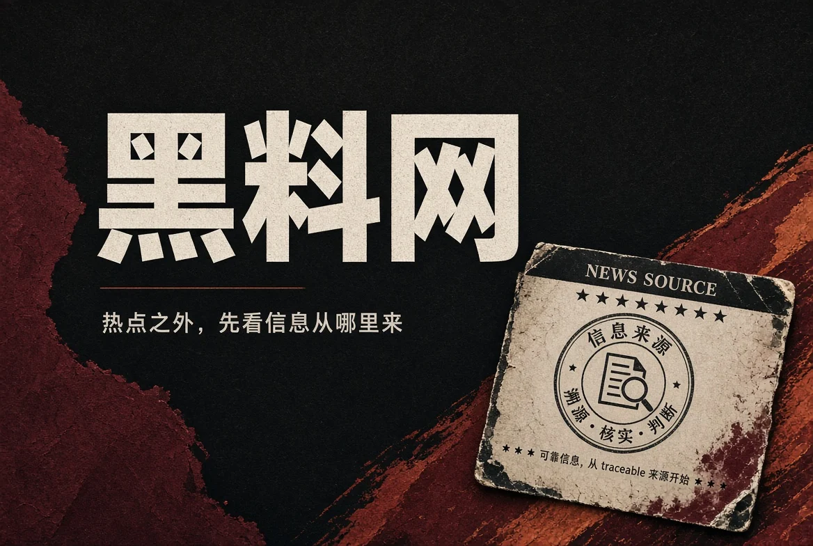 黑料网新闻封面,信息核验与公开报道